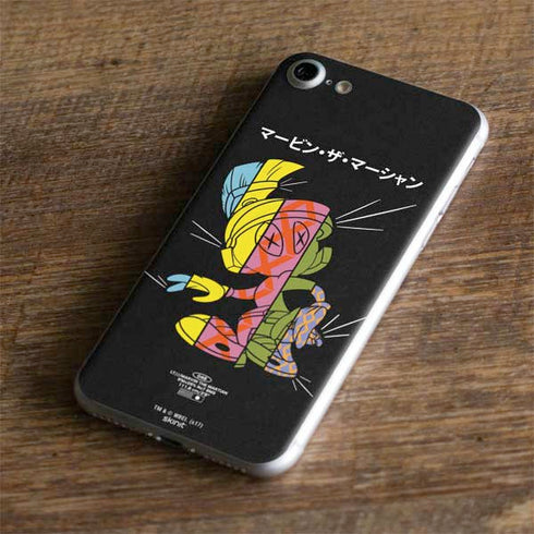 Looney Tunes Marvin the Martian Sliced Juxtapose iPhone 8 Skin