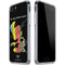 Looney Tunes Marvin the Martian Sliced Juxtapose iPhone SE (2nd & 3rd Gen) Clear Case