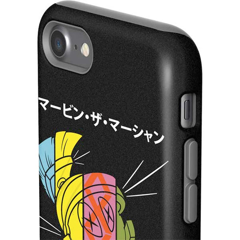 Looney Tunes Marvin the Martian Sliced Juxtapose iPhone SE (2nd & 3rd Gen) Pro Case