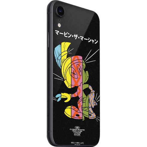 Looney Tunes Marvin the Martian Sliced Juxtapose iPhone SE (2nd & 3rd Gen) Skin