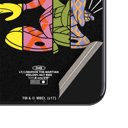 Looney Tunes Marvin the Martian Sliced Juxtapose iPhone SE (2nd & 3rd Gen) Skin