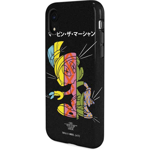 Looney Tunes Marvin the Martian Sliced Juxtapose iPhone XR Pro Case