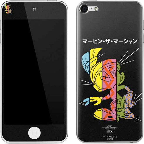 Looney Tunes Marvin the Martian Sliced Juxtapose Apple iPod Skin