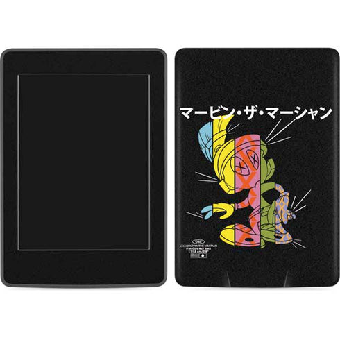 Looney Tunes Marvin the Martian Sliced Juxtapose Amazon Kindle Skin