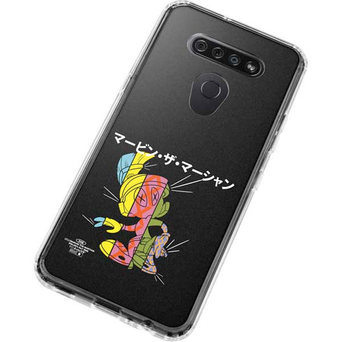 Looney Tunes Marvin the Martian Sliced Juxtapose LG K51/Q51 Clear Case