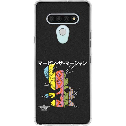 Looney Tunes Marvin the Martian Sliced Juxtapose LG Stylo 6 Clear Case