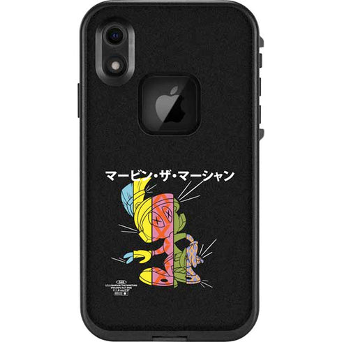 Looney Tunes Marvin the Martian Sliced Juxtapose LifeProof Fre iPhone Skin