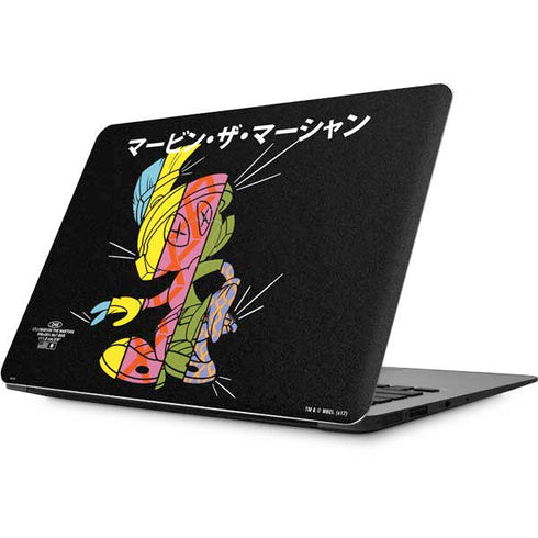 Looney Tunes Marvin the Martian Sliced Juxtapose Apple MacBook Skin