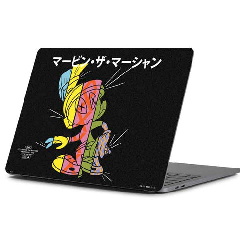 Looney Tunes Marvin the Martian Sliced Juxtapose Apple MacBook Pro 13-inch Skin