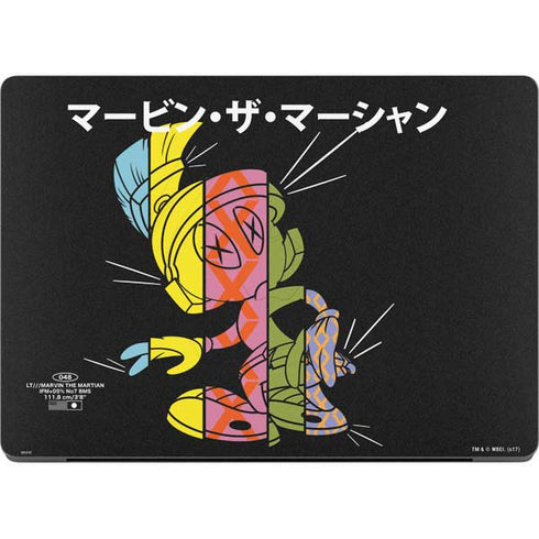 Looney Tunes Marvin the Martian Sliced Juxtapose MacBook Pro 14in (2021-24) Skin