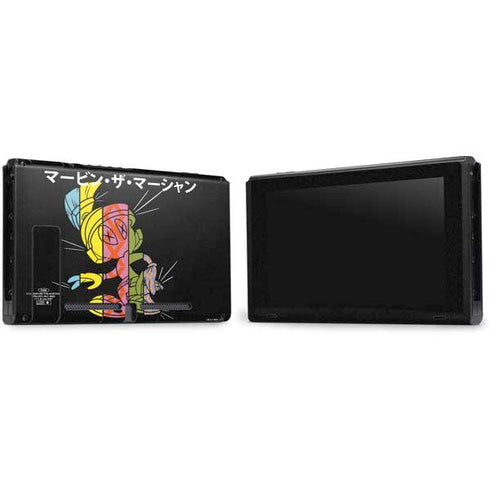 Looney Tunes Marvin the Martian Sliced Juxtapose Nintendo Switch Bundle Skin