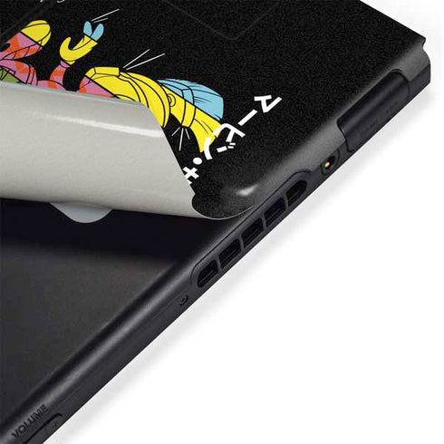 Looney Tunes Marvin the Martian Sliced Juxtapose Nintendo Switch Bundle Skin