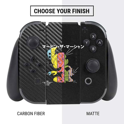 Looney Tunes Marvin the Martian Sliced Juxtapose Nintendo Switch Bundle Skin