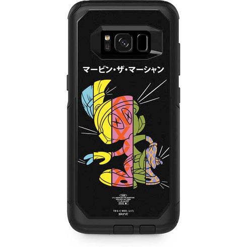 Looney Tunes Marvin the Martian Sliced Juxtapose Otterbox Commuter Galaxy Skin