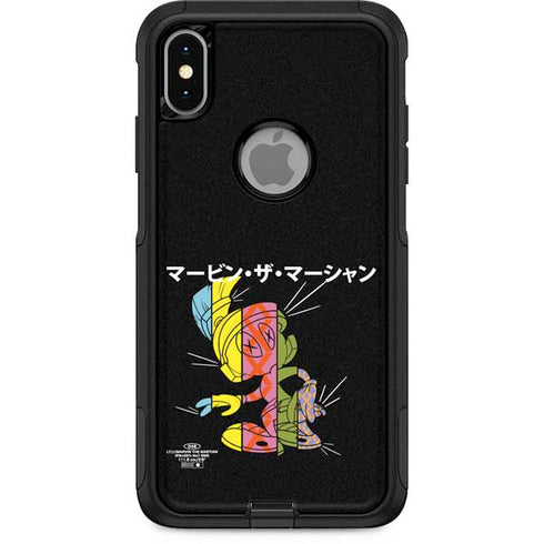 Looney Tunes Marvin the Martian Sliced Juxtapose Otterbox Commuter iPhone Skin