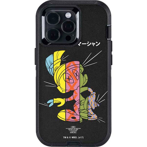 Looney Tunes Marvin the Martian Sliced Juxtapose Otterbox Defender iPhone Skin