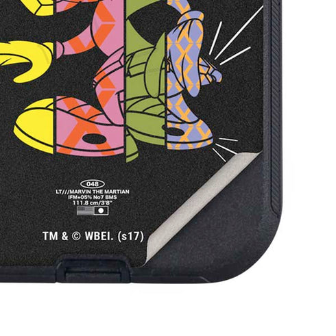 Looney Tunes Marvin the Martian Sliced Juxtapose Otterbox Defender iPhone Skin