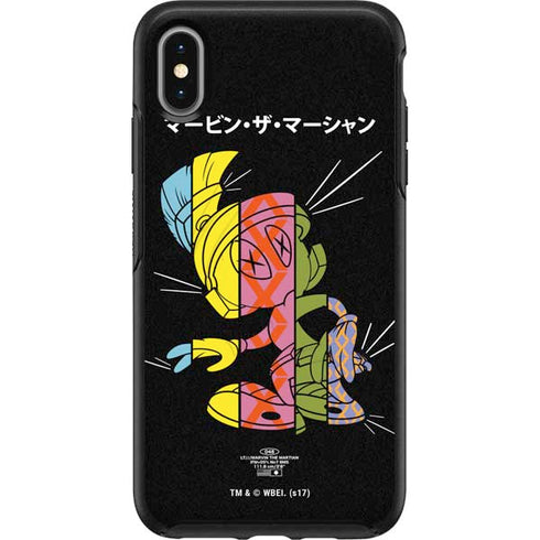 Looney Tunes Marvin the Martian Sliced Juxtapose Otterbox Symmetry iPhone Skin