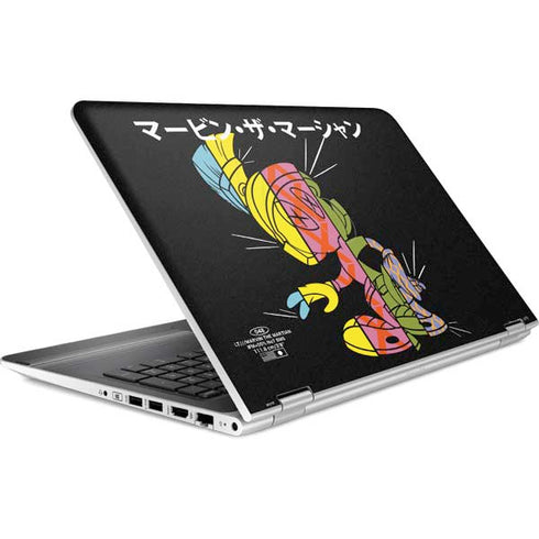 Looney Tunes Marvin the Martian Sliced Juxtapose HP Pavilion Skin