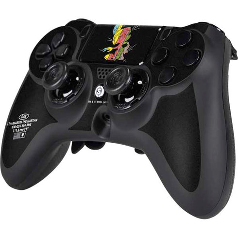 Looney Tunes Marvin the Martian Sliced Juxtapose PS4/PC SCUF Impact Controller Skin
