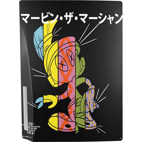 Looney Tunes Marvin the Martian Sliced Juxtapose PS5 Bundle Skin
