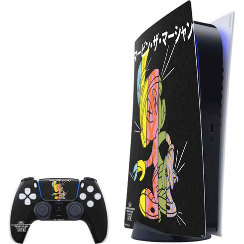 Looney Tunes Marvin the Martian Sliced Juxtapose PS5 Digital Edition Bundle Skin