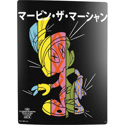 Looney Tunes Marvin the Martian Sliced Juxtapose PS5 Digital Edition Bundle Skin