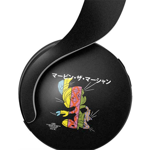 Looney Tunes Marvin the Martian Sliced Juxtapose PULSE 3D Wireless Headset for PS5 Skin