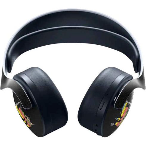 Looney Tunes Marvin the Martian Sliced Juxtapose PULSE 3D Wireless Headset for PS5 Skin