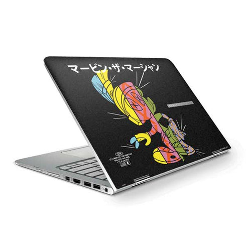 Looney Tunes Marvin the Martian Sliced Juxtapose HP Spectre Skin