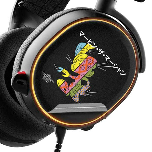 Looney Tunes Marvin the Martian Sliced Juxtapose SteelSeries Arctis 3 Skin