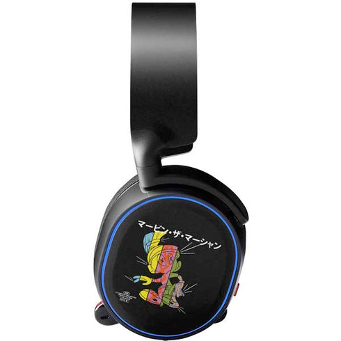 Looney Tunes Marvin the Martian Sliced Juxtapose SteelSeries Arctis 5 Skin
