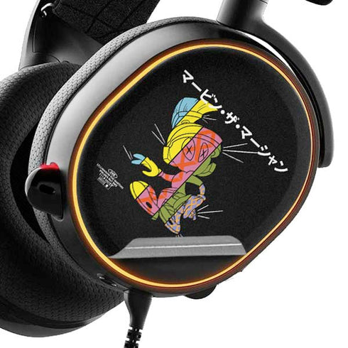 Looney Tunes Marvin the Martian Sliced Juxtapose SteelSeries Arctis 5 Skin