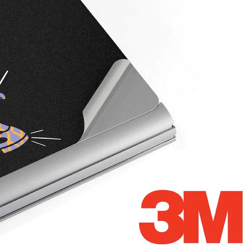 Looney Tunes Marvin the Martian Sliced Juxtapose Surface Book 2 15in Skin