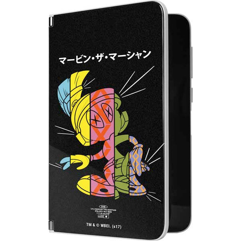 Looney Tunes Marvin the Martian Sliced Juxtapose Surface Duo Skin