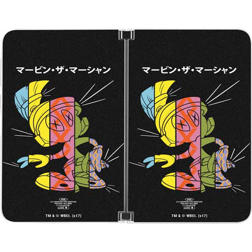 Looney Tunes Marvin the Martian Sliced Juxtapose Surface Duo Skin
