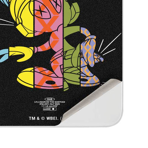 Looney Tunes Marvin the Martian Sliced Juxtapose Surface Duo Skin