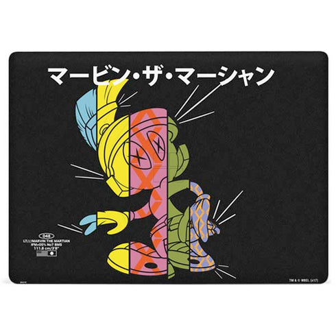 Looney Tunes Marvin the Martian Sliced Juxtapose Surface Laptop 3 13.5in Skin