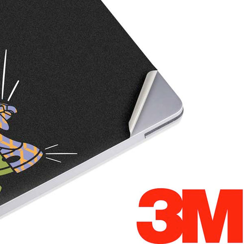 Looney Tunes Marvin the Martian Sliced Juxtapose Surface Laptop 3 13.5in Skin