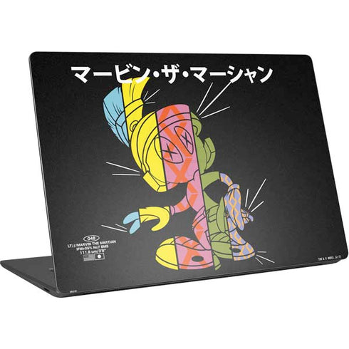 Looney Tunes Marvin the Martian Sliced Juxtapose Surface Laptop 4 15in Skin