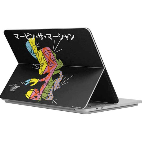Looney Tunes Marvin the Martian Sliced Juxtapose Surface Laptop Studio Skin