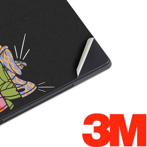 Looney Tunes Marvin the Martian Sliced Juxtapose Surface Pro 7 Skin
