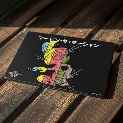 Looney Tunes Marvin the Martian Sliced Juxtapose Surface Pro 7 Skin