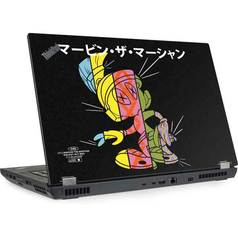 Looney Tunes Marvin the Martian Sliced Juxtapose Lenovo ThinkPad Skin