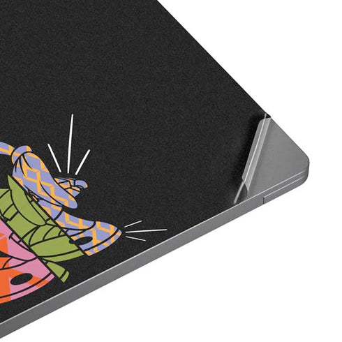 Looney Tunes Marvin the Martian Sliced Juxtapose Universal Laptop 16.6in (13.4 x 9.7in) Skin