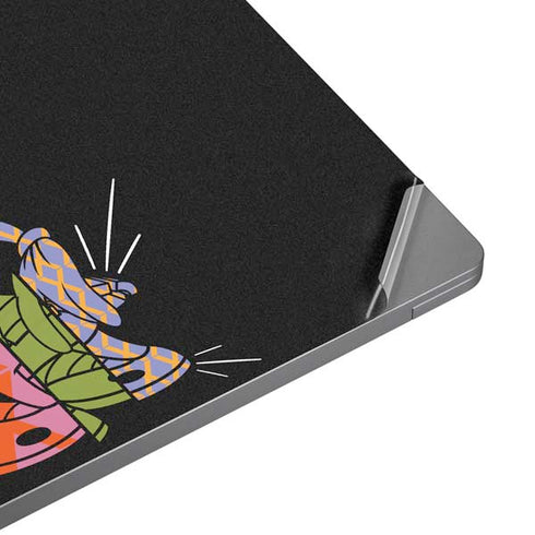 Looney Tunes Marvin the Martian Sliced Juxtapose Universal Laptop 16in (13 x 9.4in) Skin
