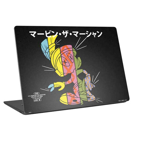 Looney Tunes Marvin the Martian Sliced Juxtapose Universal Laptop 18in (14.6 x 10.6in) Skin
