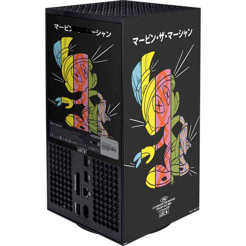 Looney Tunes Marvin the Martian Sliced Juxtapose Xbox Series X Bundle Skin