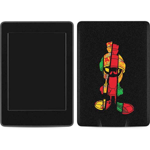 Looney Tunes Marvin the Martian Sliced Amazon Kindle Skin