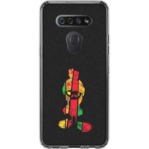 Looney Tunes Marvin the Martian Sliced LG K51/Q51 Clear Case